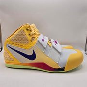 NIKE MEN'S 10.5 ZOOM JAVELIN ELITE 3 CITRON PULSE THROWING SPIKE FZ9626-800 NWOB