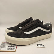 VANS M7/W8.5 OLD SKOOL PIG SUEDE AFTER DARK SKATE SNEAKER SHOES NWOB