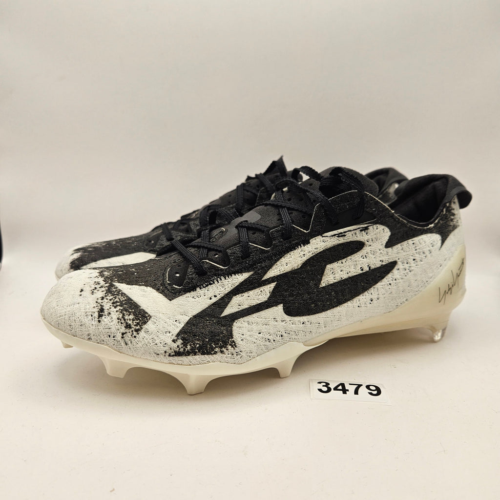 ADIDAS X Y-3 YOHJI YAMAMOTO MEN'S 9.5 KJ4354 ADIZERO STRUNG 40 FOOTBALL CLEATS