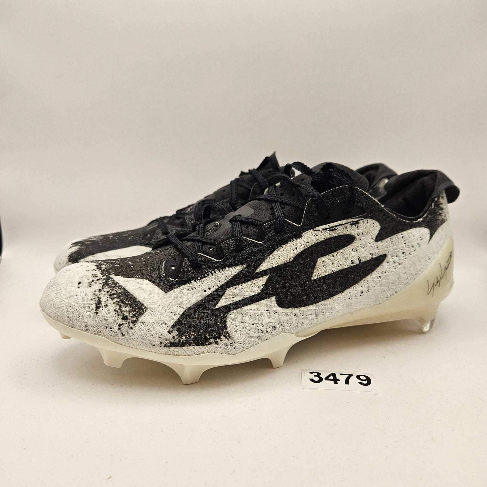 ADIDAS X Y-3 YOHJI YAMAMOTO MEN'S 9.5 KJ4354 ADIZERO STRUNG 40 FOOTBALL CLEATS
