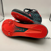 UNDER ARMOUR Brigade XC Low Spiked Track Shoes Sz 9 3022001-401