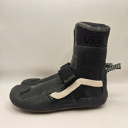 VANS WOMEN'S 7.5 SURF BOOT 2 HI BLACK SHOES NWOB 3mm COOL WATER