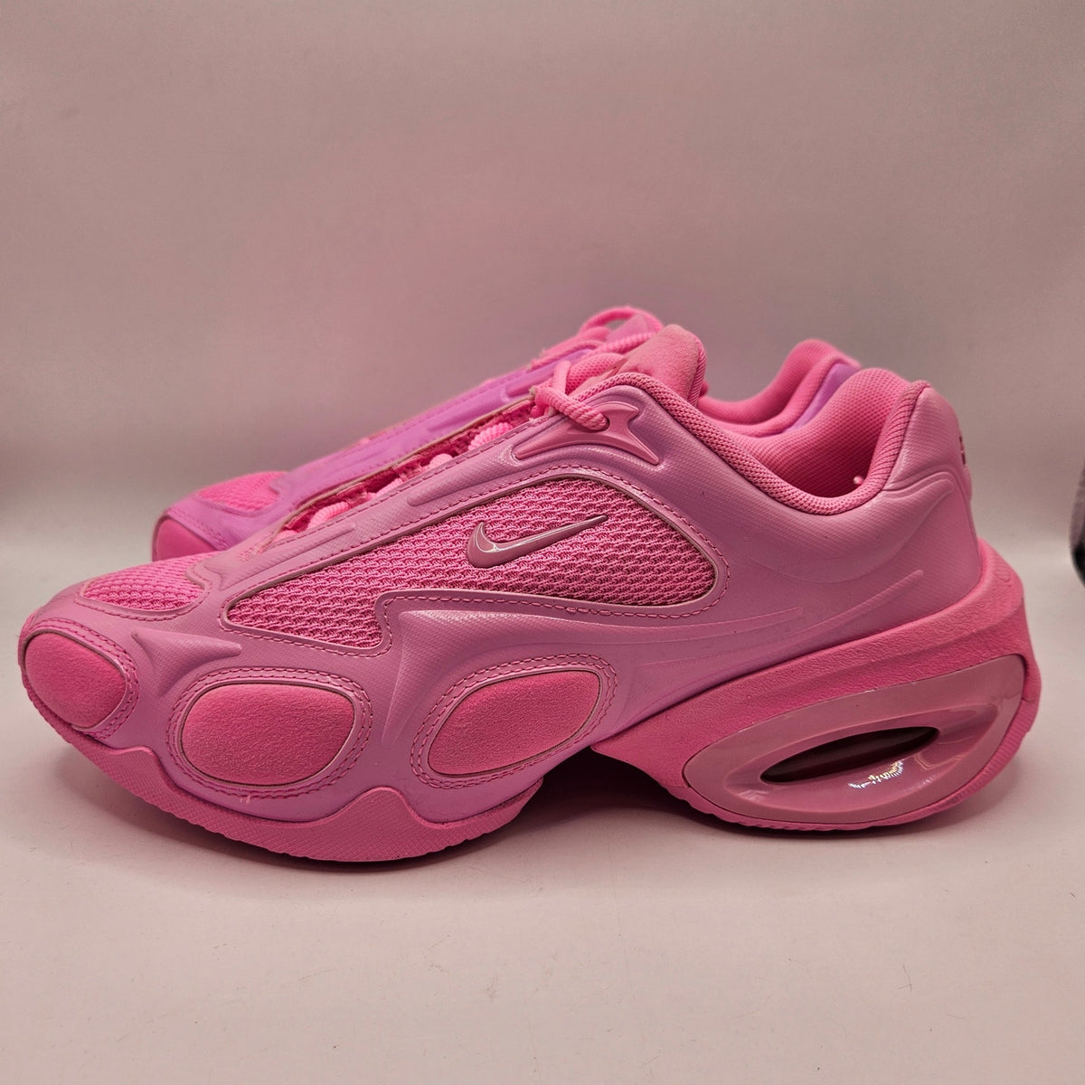 NIKE WOMEN'S 7 AIR MAX MUSE PINK SPELL FV1920-602 NWOB LOW TOP SNEAKER