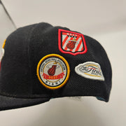 MITCHELL & NESS BLUE UNDER FINALS SNAPBACK HWC MIAMI HEAT NWT