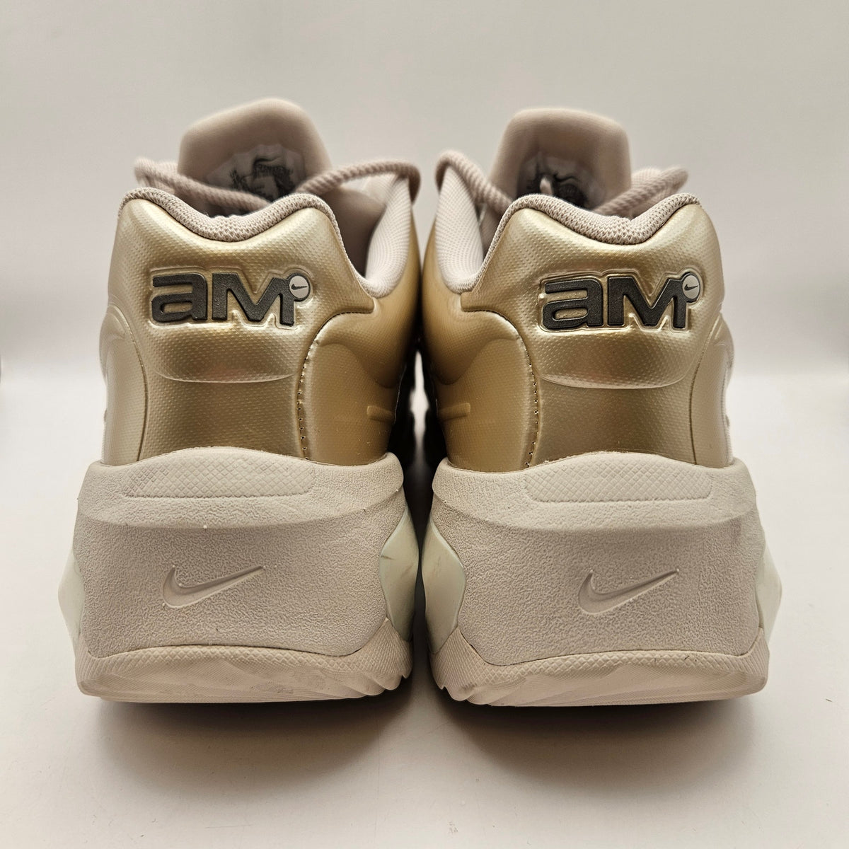 NIKE WOMEN'S 10 AIR MAX MUSE FV1920-005 LIGHT OREWOOD BEIGE CREAM LIFESTYLE SNKR