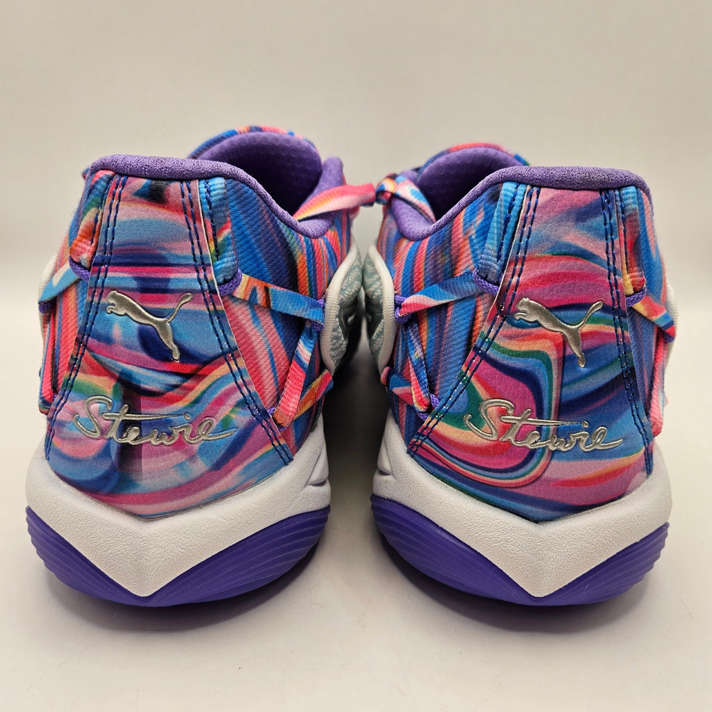 PUMA WOMEN'S 7 STEWIE 4 PRISM BASKETBALL SHOES 311062-01 NWOB