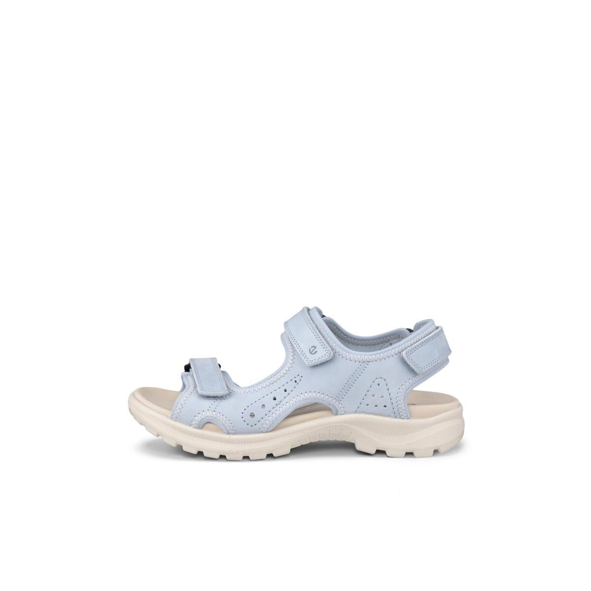 ECCO WOMEN'S 41 ONROADS 3 STRAPS SANDAL DUSTY BLUE NIB NO LID 69004302434