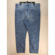 DIESEL MEN'S 38X32 D-VIKER L32 JEANS LIGHT WASH STRAIGHT LEG DENIM PANTS NWT