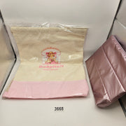 BABYROLL ROSEDREAM PINK PUFFER TOTE BAG & DRAWSTRING BACKPACK SET KAWAII