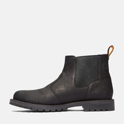 TIMBERLAND MEN'S 10.5 REDWOOD FALLS CHEASEA BOOT BLACK TBA0A44NU105