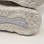PUMA MEN'S 11 LA FRANCE WHITE GLOW SILVER MIST LOW TOP MESH SNEAKER 312274-02