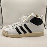 ADIDAS ORIGINALS MEN'S 13 JABBAR HI CLOUD WHITE CORE BLACK JI3445 NWOB