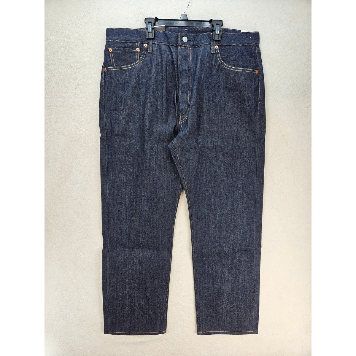 LEVI'S MEN'S 38X30 ORIGINAL 501 PLANT BASED STRAIGHT LEG JEANS NWT