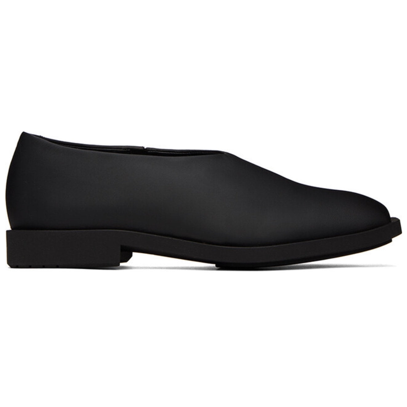 ECCO KOLLECTIVE X BIANCA SAUNDERS 47 MAGGOTY LOAFER BLACK NIB $535 39001490000