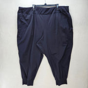 NIKE WOMEN'S 3X DRI FIT TRAINING JOGGER PANTS BLACK ATHLETIC FB3175-010 STRETCH