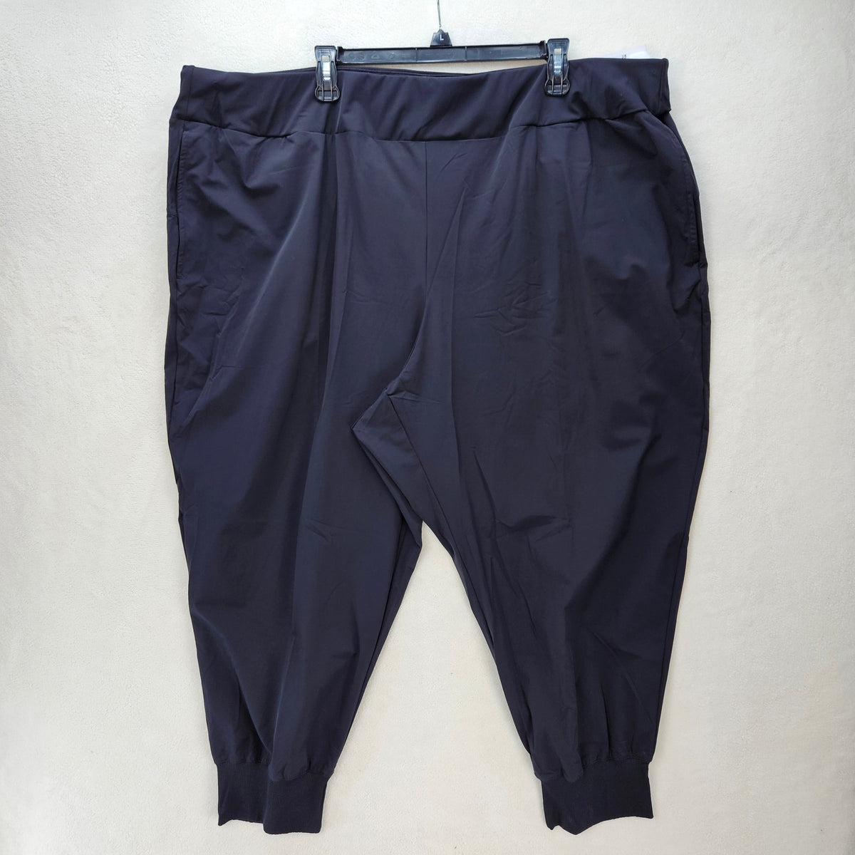 NIKE WOMEN'S 3X DRI FIT TRAINING JOGGER PANTS BLACK ATHLETIC FB3175-010 STRETCH