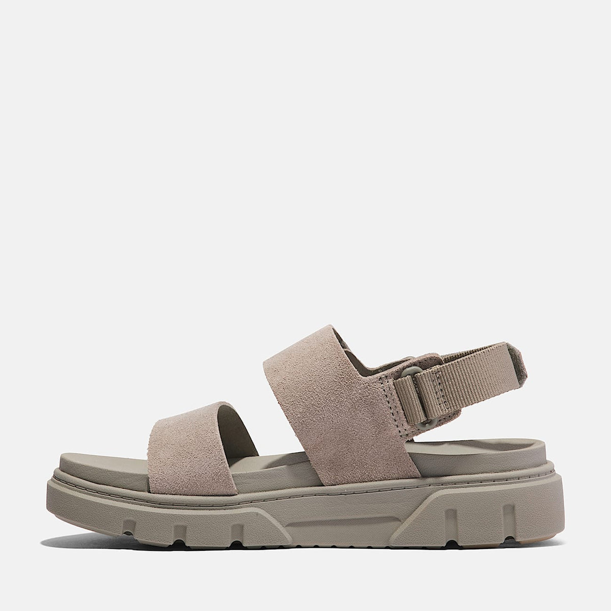 TIMBERLAND WOMEN'S 9.5 GREYFIELD 2 STRAP SANDAL LIGHT TAUPE SUEDE NIB
