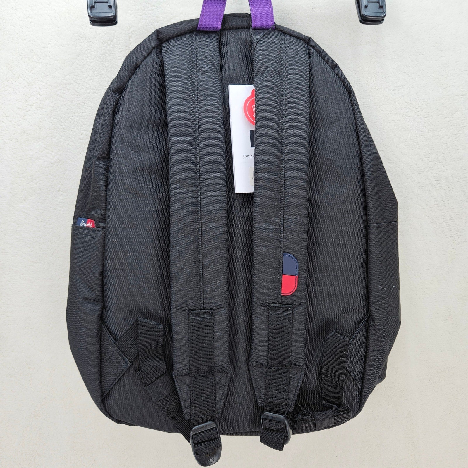 HERSCHEL X SACRAMENTO KINGS NBA FANS BACK PACK BLACK FITS 15" LAPTOP