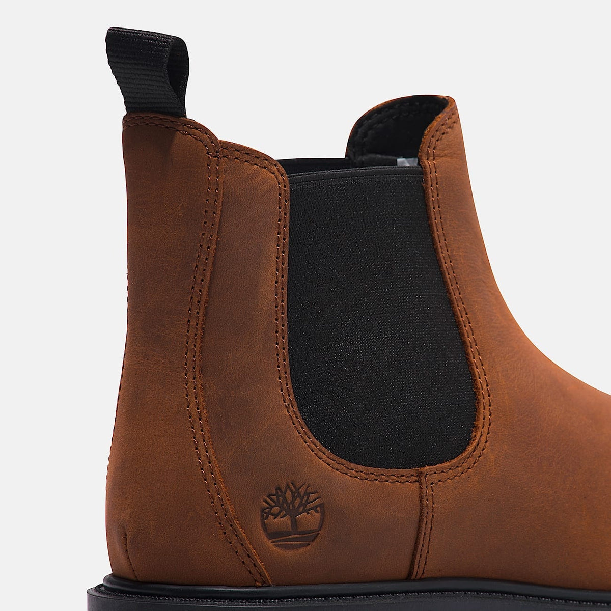 TIMBERLAND WOMEN'S 5.5 LINDEN WOODS MID CHELSEA BOOT MOCHA BISQUE NIB