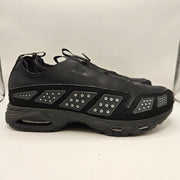 NIKE WOMEN'S 13 MEN'S 11.5 AIR SUNDER MAX BLACK METALLIC SILVER ZIP FZ2068-001