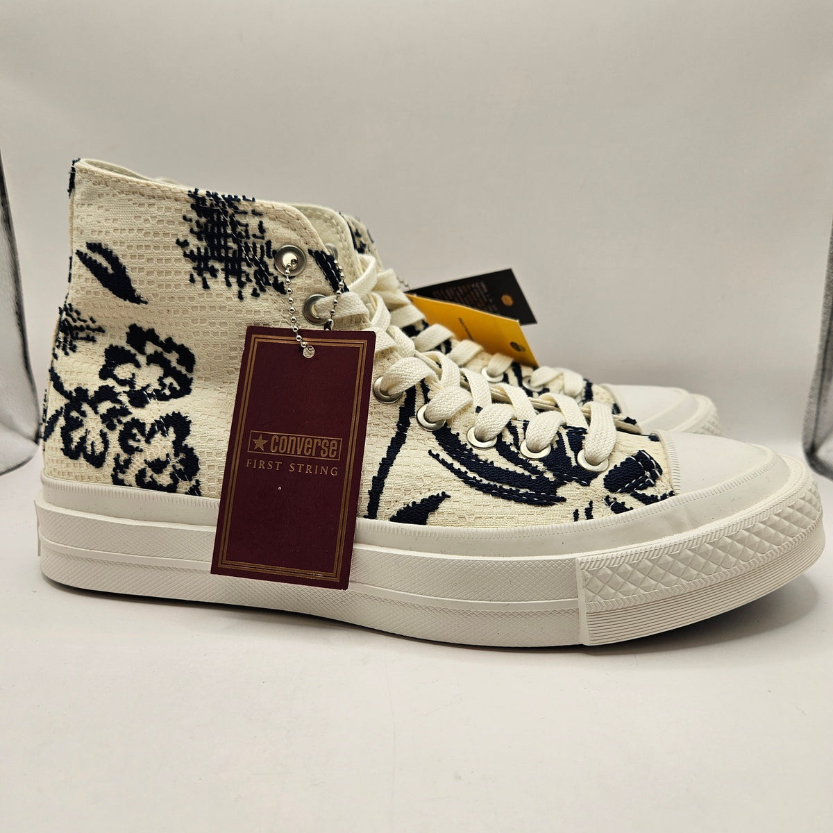 CONVERSE MEN'S 9.5 FIRST STRING CHUCK TAYLOR JAPANESE TROPICAL KNIT A16750C