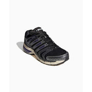 ADIDAS MEN'S 10 ADISTAR CONTROL 5 KI6680 BLACK METALLIC PURPLE NIB