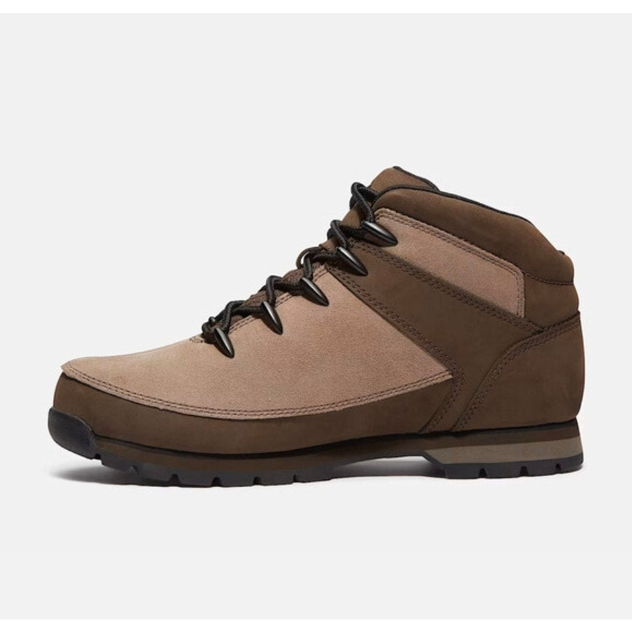 TIMBERLAND MEN'S 7.5 EURO SPRINT BROWN LEATHER ANKLE HIKING BOOTS NIB