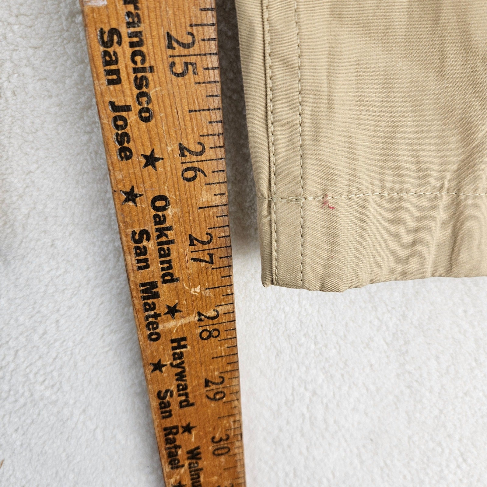 RAG & BONE ADINA WOMEN'S M COTTON PANT LIGHT BROWN WIDE LEG UTILITY CARGO NWT