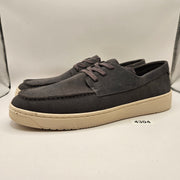 TOMS MEN'S 14 TRAVEL LITE LONDON LOAFER FORGED IRON SUEDE 10021272