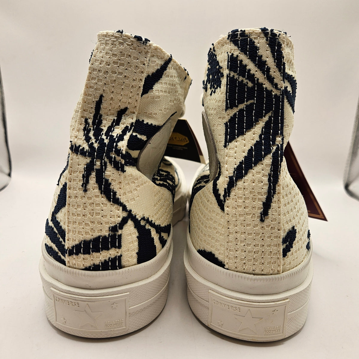 CONVERSE MEN'S 10.5 FIRST STRING CHUCK TAYLOR JAPANESE TROPICAL KNIT A16750C