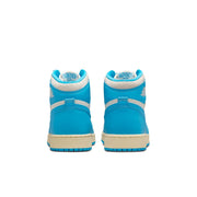 JORDAN 1 YOUTH 5.5 WOMEN'S 7 RETRO HIGH OG UNC REIMAGINED SNEAKER FD1437-402
