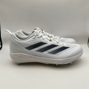 Adidas Womens size 9 Softball Shoes Adizero Instinct IH3468 White/Blue