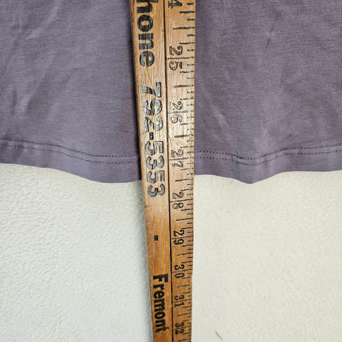 LULULEMON WOMEN'S 14 PURPLE RACERBACK WORKOUT TANK