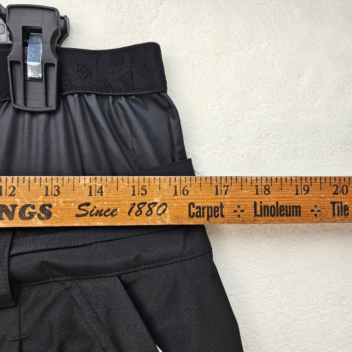 ADIDAS MEN'S MEDIUM TERREX XPLORIC 2 LAYER INSULATED CLIMAPROOF PANTS JC5287