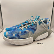 UNDER ARMOUR MEN'S 13 FLOW FUTR X 2 BLUE GRAY BASKETBALL SHOES NWOB 3027166-100