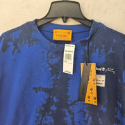TIMBERLAND X A COLD WALL MEN'S LARGE BRIGHT BLUE $450 CREWNECK SWEATSHIRT
