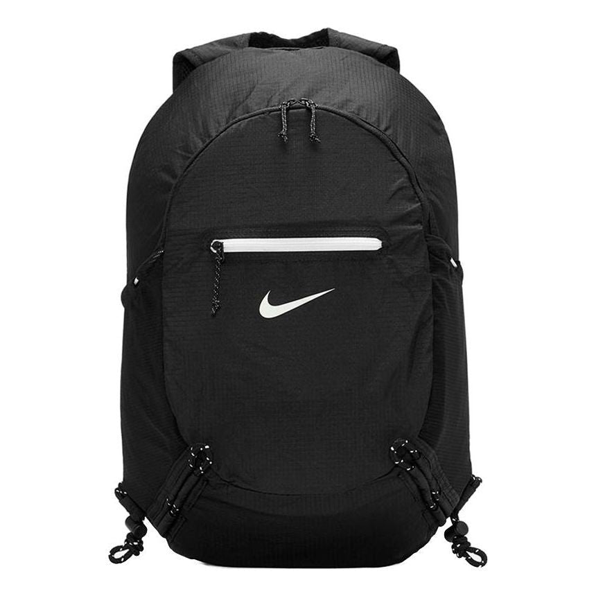 NIKE STASH LT WEIGHT PACKABLE 17L BACKPACK SCHOOL WORK GYM BLACK DB0635-010 NWT