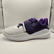 UNDER ARMOUR MEN'S 14 FLOW FUTR X TEAM BASKETBALL 3025067-500 NWOB PURPLE WHT