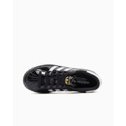 ADIDAS ORIGINAL WOMEN'S 8 SUPERSTAR II 2 PATENT LEATHER CORE BLK WHT NIB JS4009