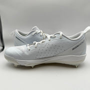 Adidas Womens Sz 10 Softball Shoes Adizero Instinct IH3468 White/Blue