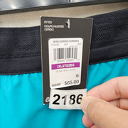 UNDER ARMOUR MEN'S XXL PEAK WOVEN VANISH ELITE 6" ACTIVE SHORTS TURQUOISE NWT