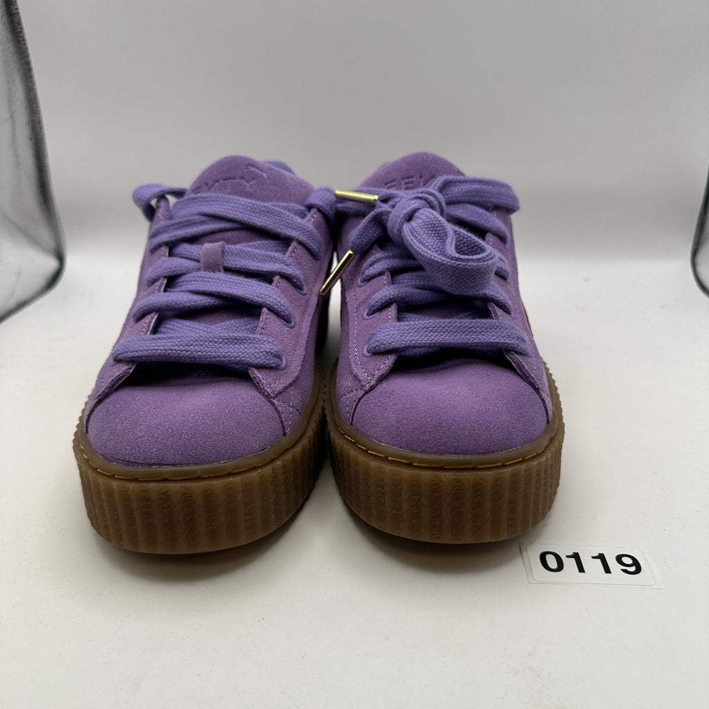 FENTY x PUMA GS Sz 6 Creeper Phatty Rihanna 397587-03 Purple/Orange