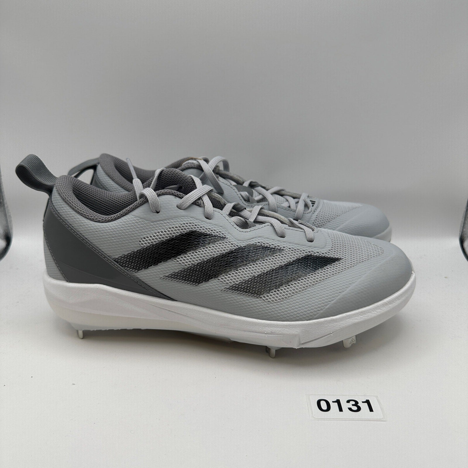 ADIDAS Adizero Instinct Women's 8.5 IF8512 Softball Cleats Gray/Black