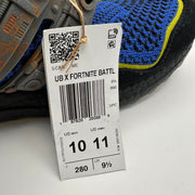ADIDAS x FORTNITE BattleBus Men's 10 Ultraboost Royal Blue JQ0713 NWOB