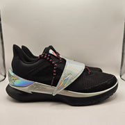 UNDER ARMOUR MEN'S 10 CURRY FOX 1 GAMER BLACK SILVER 6001920-001 NWOB