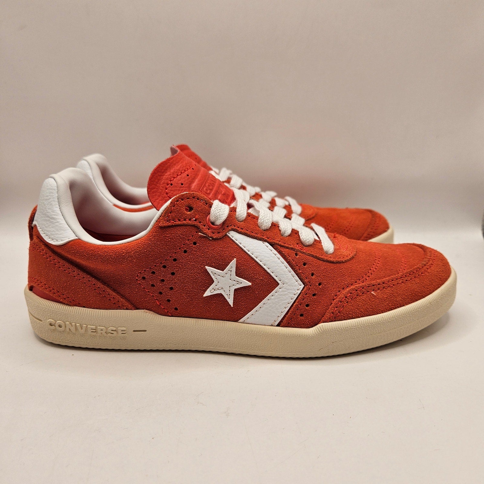 CONVERSE CON LOUIS LOPEZ WOMEN'S 7 PRO 2 SUEDE LOW TOP CHILI RED A11945C NWOB