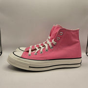 CONVERSE WOMEN'S 10 PINK 1970S HI TOP CANVAS SNEAKER A08184F NWOB