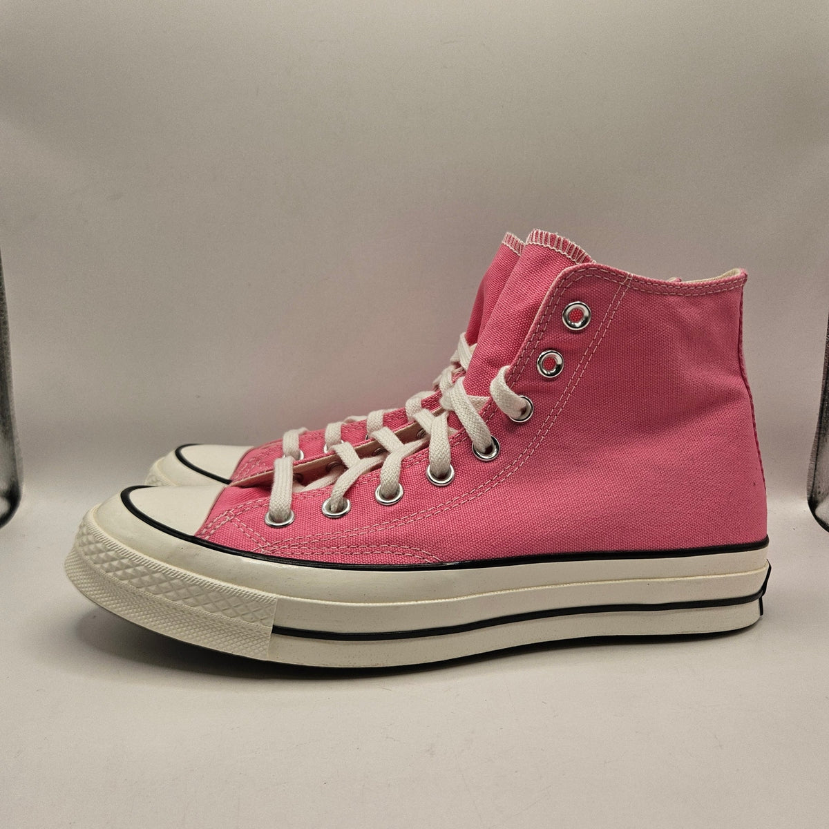 CONVERSE WOMEN'S 10 PINK 1970S HI TOP CANVAS SNEAKER A08184F NWOB
