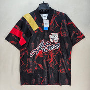 ADIDAS MEN'S LARGE ORIGINALS ATLANTA A-TOWN GRAPHIC JERSEY BLACK KD8436 CAMO