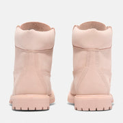 TIMBERLAND WOMEN'S 5.5 PREMIUM 6 INCH WP BOOT LT PINK NUBUCK NIB